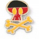 Disney Pin 2014 Sugar Skills Mickey Mouse Crossed Bones Mini-Pin