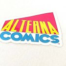 Alterna Comics Sticker Decal Label