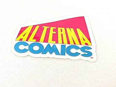 Alterna Comics Sticker Decal Label