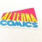 Alterna Comics Sticker Decal Label