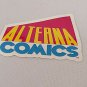 Alterna Comics Sticker Decal Label