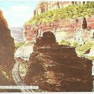 Vintage Postcard The Portals Canon of the Grand River Colorado CO