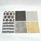 Scrap Booking Paper Crafts Paper 6 Sheets 6 x 6 Double Sided Various