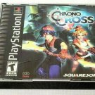 Chrono Cross PS1 Sony PlayStation 1 Original Black Label No Manual