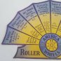 Vintage 1940's Large Roller Skating Label America on Wheels New York NJ Jersey