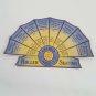 Vintage 1940's Large Roller Skating Label America on Wheels NJ Jersey New York