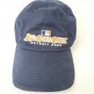 MLB Detroit All Star Game 2005  Blue Adjustable Strap Back Hat John Hancock