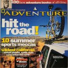 National Geographic Adventure Magazine July August 2001 10 Summer Sports Meccas