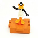 Vintage 1996 Warner Bros Space Jam Daffy Duck Mobile McDonald's Happy Meal Toy