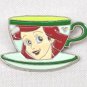 Disney Hidden Mickey Pin Princess Tea Cups Mystery Pouch Ariel Mermaid
