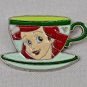 Disney Hidden Mickey Pin Princess Tea Cups Mystery Pouch Ariel Mermaid