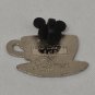 Disney Hidden Mickey Pin Princess Tea Cups Mystery Pouch Ariel Mermaid