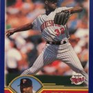 2003 Topps LaTroy Hawkins #603 Minnesota Twins