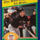 2003 Topps Sporting News Mike Piazza New York Mets Card #716