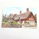 Vintage Postcard Unposted Anne Hathaway's Cottage Stratford-Upon-Avon