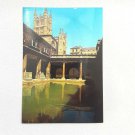 Vintage Postcard Unposted The Great Roman Bath Somerset England UK