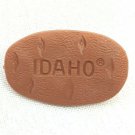 Vintage Collectible State Of Idaho Lapel Pin Tie Tack Potato Plastic