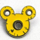 Disney Pin WDW 2017 Hidden Mickey Series Fruit Icons Pineapple Yellow Holes