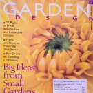 Garden Design Magazine August September 2001 Sleeping Outdoors Potent Herbs