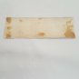 Vtg 1940's Roller Skating Label America on Wheels NJ Jersey New York NY Yellow