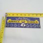 Vtg 1940's Roller Skating Label America on Wheels NJ Jersey New York NY Yellow
