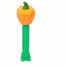 Retired JACK O LANTERN Halloween Pumpkin Pez Dispenser Loose Hungary Green Base