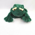 Vintage 16" Russ Berrie Fleegle Frog Green Plush Stuffed Animal Toy Rare
