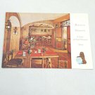 Vtg Postcard Unposted Bavaria Brewery In Front Of Quirinale Hotel Rome Italy