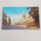 Vintage Postcard Unposted The High Street Road with Old Cars Oxford England
