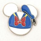 2011 Disney Pin Donald Duck Hat & Jacket on Mickey Mouse Icon Mystery Series