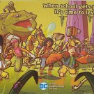 My Video Game Ate My Homework Promotional Poster For the DC Graphic Novel 17x11"