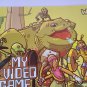 My Video Game Ate My Homework Promotional Poster For the DC Graphic Novel 17x11"
