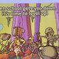 My Video Game Ate My Homework Promotional Poster For the DC Graphic Novel 17x11"