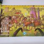 My Video Game Ate My Homework Promotional Poster For the DC Graphic Novel 17x11"
