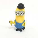 Thinkway Mini British Invasion Kevin Despicable Me Minions Bowler Hat Banana
