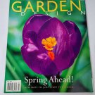 Garden Design Magazine February March 1998 Rose Pruning Scented Plants Chef's
