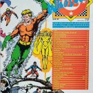 Who's Who The Definitive Directory of the DC Universe #1 FN 6.0 1985 Aquaman