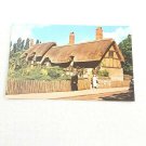 Vintage Postcard Unposted Anne Hathaway's Cottage Shottery Stratford-Upon-Avon