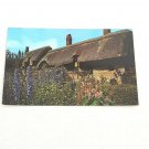 Vintage Postcard Unposted Anne Hathaway's Cottage Stratford-Upon-Avon Shottery