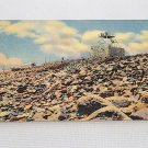 Vintage 1953 Posted Postcard Streamline Cog Train Summit Pikes Peak Colorado