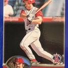 2003 Topps Anaheim Angels Baseball Card #607 Scott Spiezio