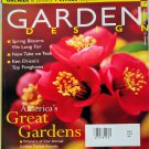 Garden Design Magazine February March 2002 Orchids Citrus Teak Foxgloves