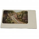 Vintage Postcard c1900 ~ 1845 View Artists Glen Cogs Rd Pikes Peak Colorado