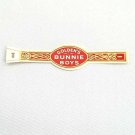 Vintage Cigar Band Golden's Bunnie Boys Unused Single Tobacco Label