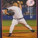 New York Yankees Pitcher Andy Pettitte NY Postcard Unposted 5" X 7" Baseball