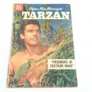 Tarzan 106 Dell Gordon Scott Photo Cover July 1958 Low Grade Reader