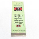 VTG 1930-1950s Front Strike Matchbook Witt's Pharmacy Washington DC Reliable