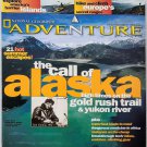 National Geographic Adventure Magazine May June 2001 Call Of Alaska Europe
