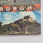 Vintage Multi View Postcard Edinburgh Castle Esplanade Pipe Band Princess Garden