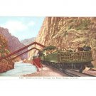 Postcard Observation Car Through the Royal Gorge Colorado